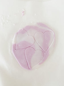 Valentines Day Air Dry Clay Art
