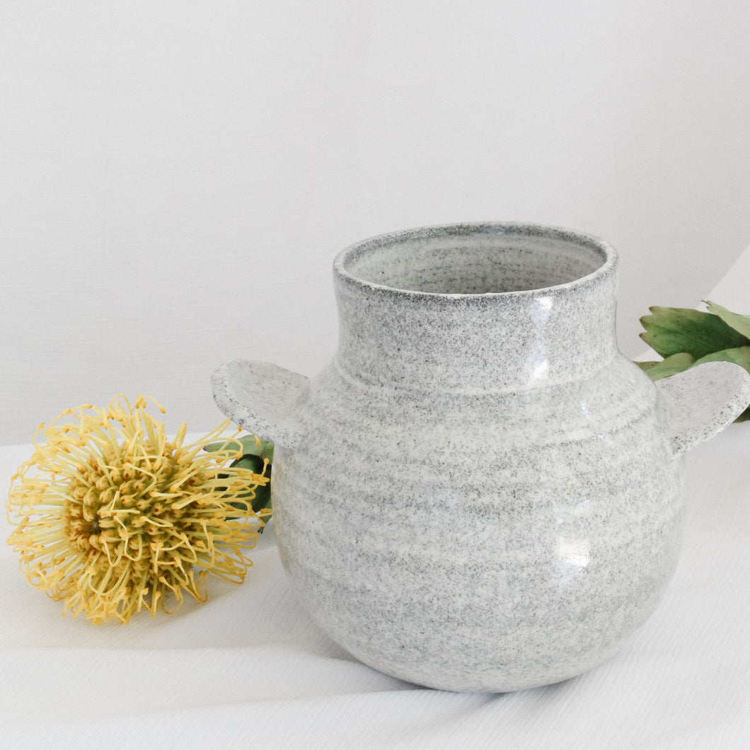 Stone Handled Vase