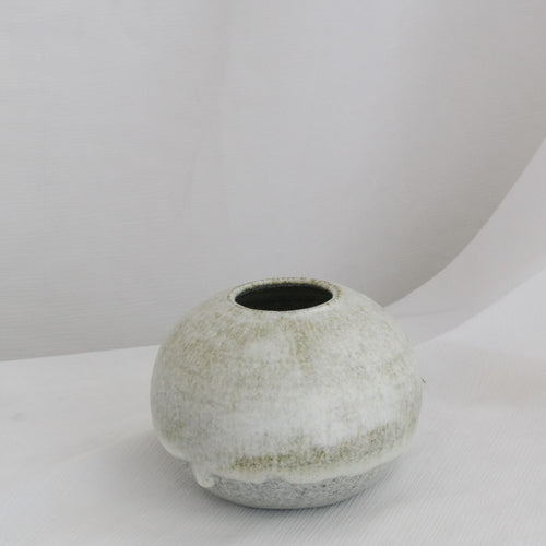 Stone Round Vase
