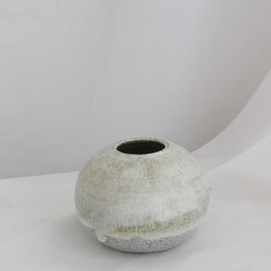 Stone Round Vase