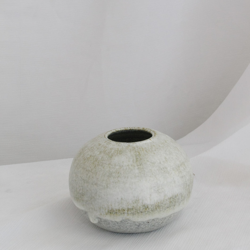 Stone Round Vase