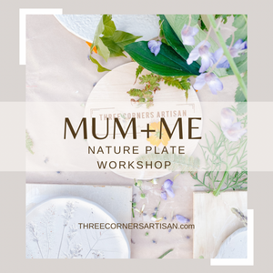 Mum+Me Nature Plate Workshop