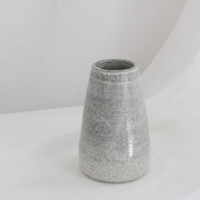 Stone column vase