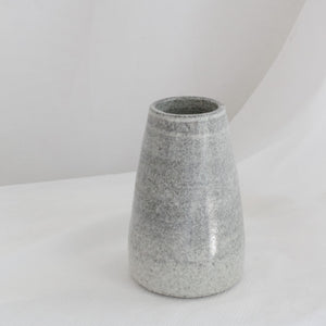 Stone column vase