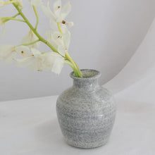 Stone bud vase