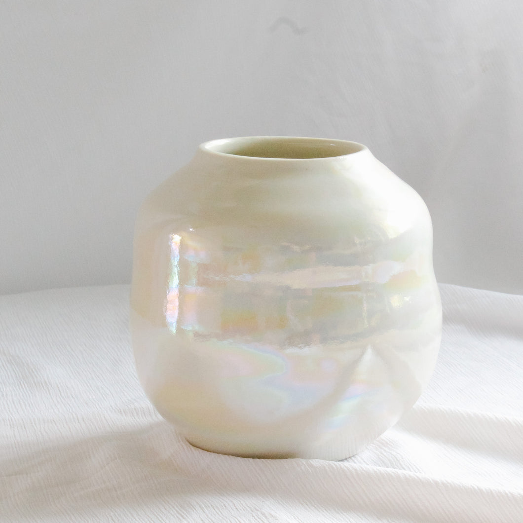 Large Opal vase