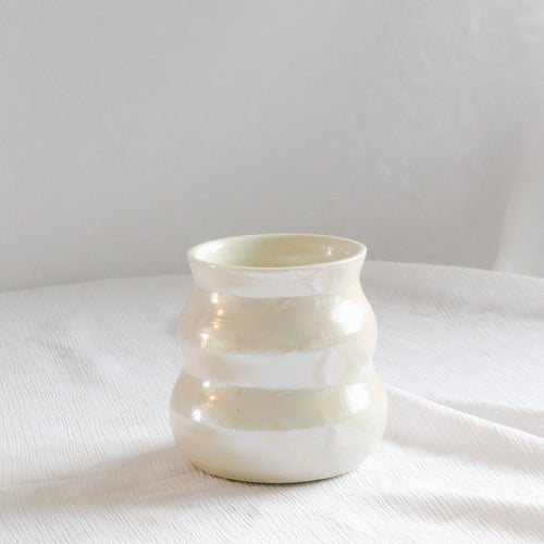 Opal small vase